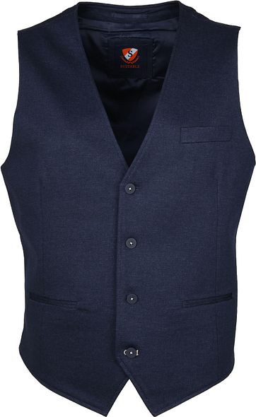 Suitable Sharpes Waistcoat Navy