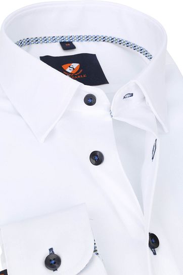 Suitable Shirt 227-1 Non-Iron White