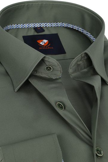Suitable Shirt 227-7 Green