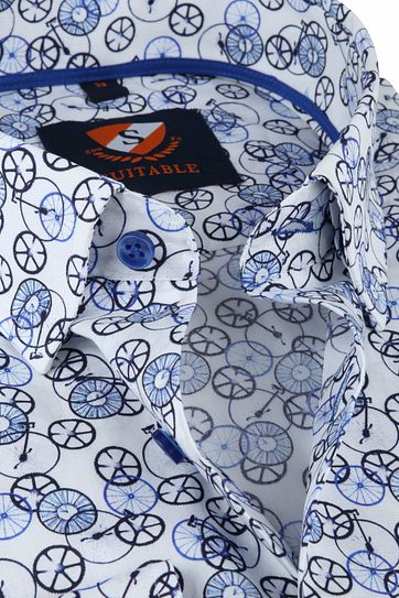 Suitable Shirt Bikes Blue