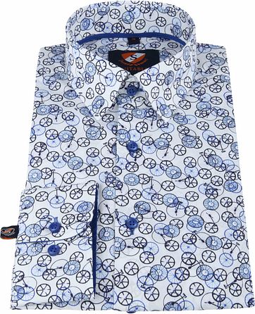 Suitable Shirt Bikes Blue