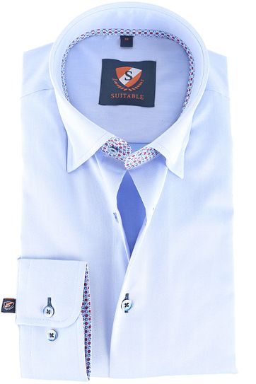 Suitable Shirt Blue 145-2