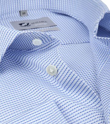 Suitable Shirt Blue 187-2