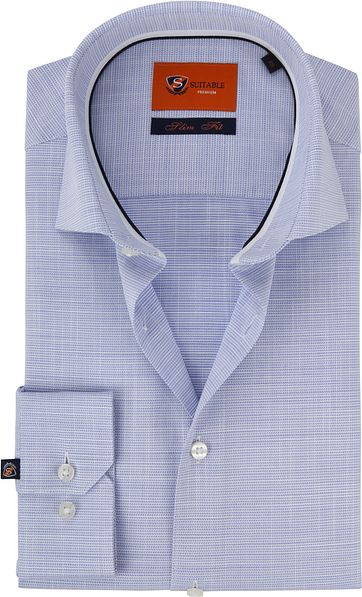 Suitable Shirt Blue WS