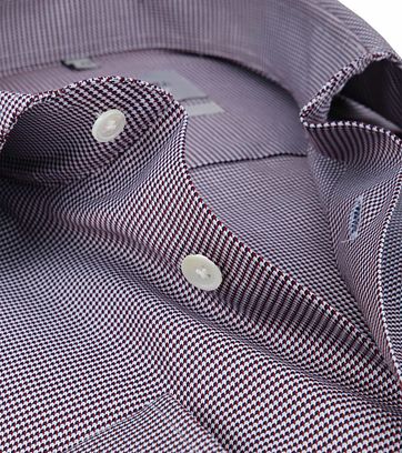 Suitable Shirt Bordeaux 187-3