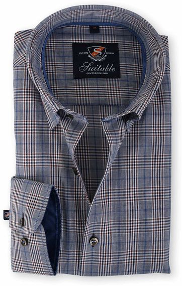 Suitable Shirt Checks 133-6