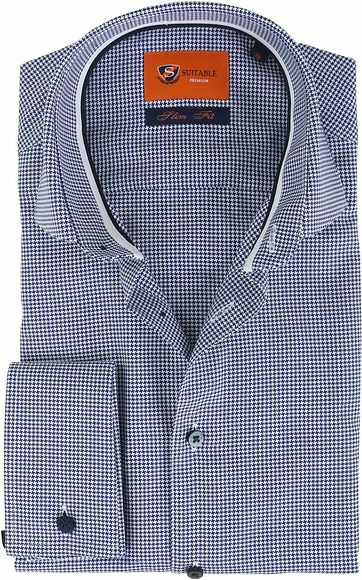 Suitable Shirt Dark Blue SF