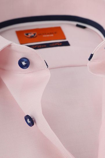 Suitable Shirt Dobby WS Pink