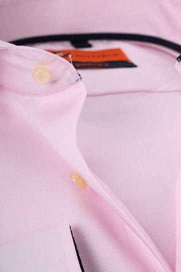 Suitable Shirt Extra Long Sleeve Pink