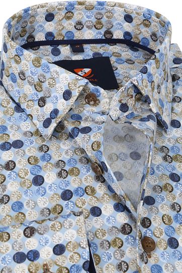 Suitable Shirt Graphic Pattern Multicolour