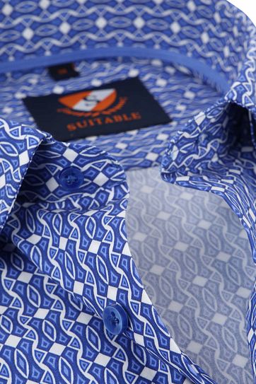 Suitable Shirt HBD Blue