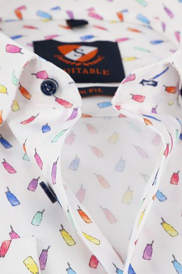 Suitable Shirt HBD Bottles