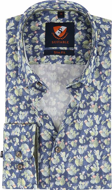 Suitable Shirt HBD Cactus