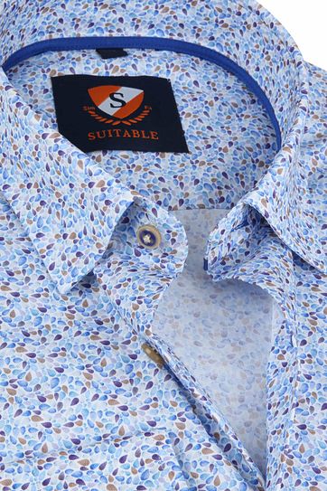 Suitable Shirt HBD Drops Blue