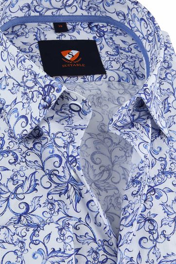 Suitable Shirt HBD Ink Flower