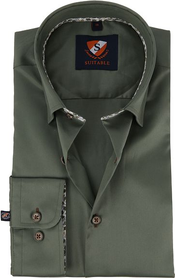 Suitable Shirt HBD Leaf Royal Army