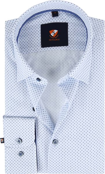 Suitable Shirt HBD SF Light Blue