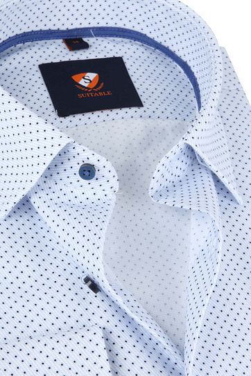 Suitable Shirt HBD SF Light Blue