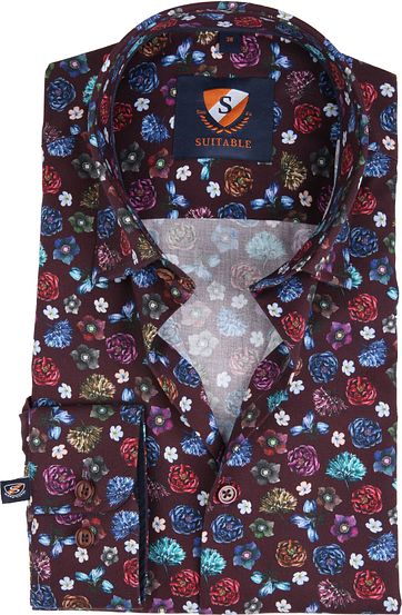 Suitable Shirt HBD Smart Flower