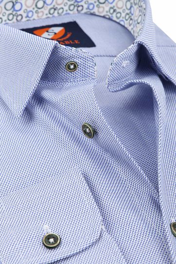 Suitable Shirt HBD Waut Blue