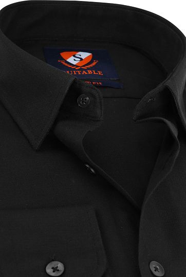 Suitable Shirt HBD Wesley Black