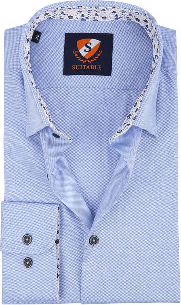 Suitable Shirt HBD Wesley Blue