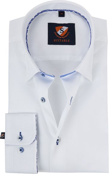 Suitable Shirt HBD White