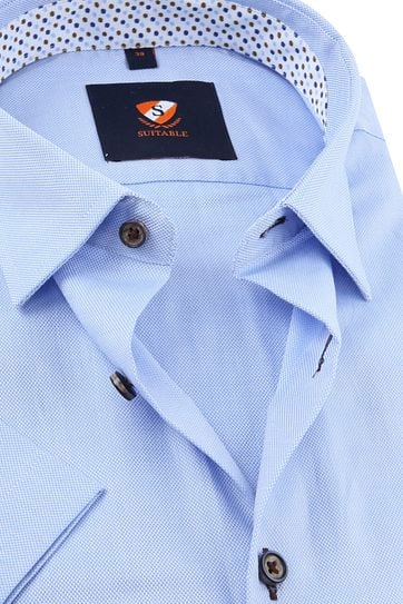 Suitable Shirt Light Blue