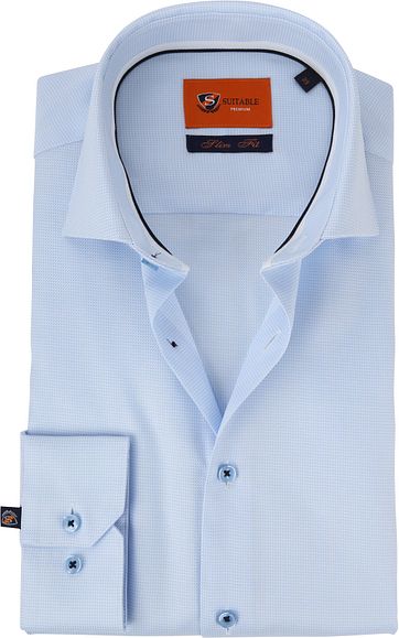 Suitable Shirt Light Blue WS