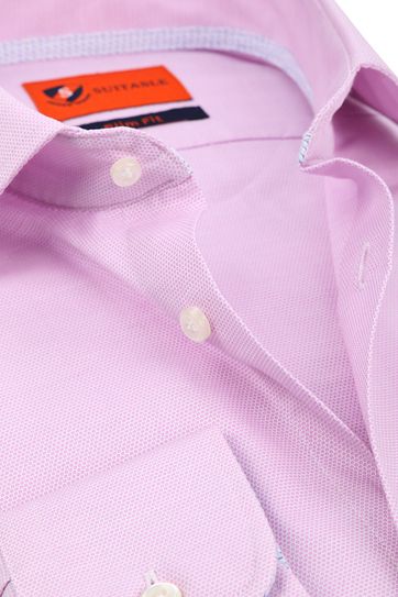 Suitable Shirt Light Pink Wesley