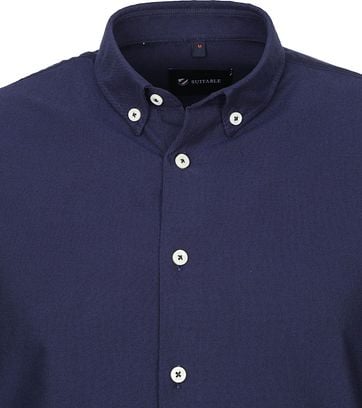 Suitable Shirt Max Navy