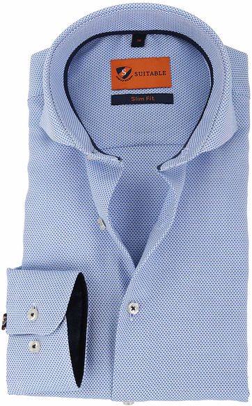 Suitable Shirt Non-Iron Blue