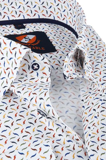 Suitable Shirt Peppers Multicolour