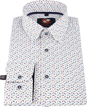 Suitable Shirt Peppers Multicolour