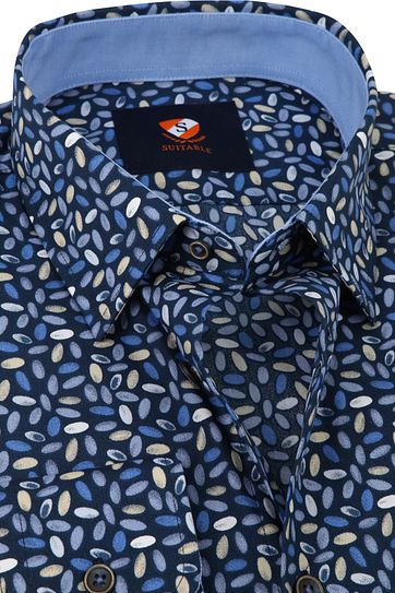 Suitable Shirt Pills Navy