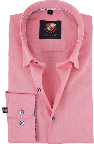 Suitable Shirt Pink HBD