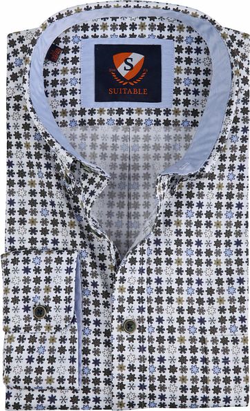 Suitable Shirt SF Green Stars