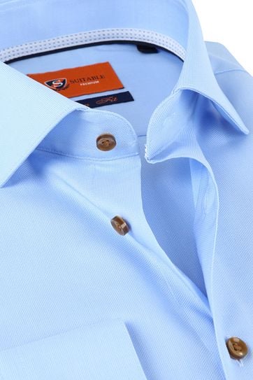 Suitable Shirt SF Light Blue