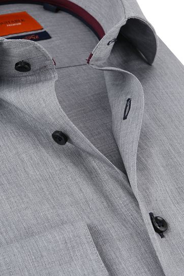 Suitable Shirt SF Melange Grey