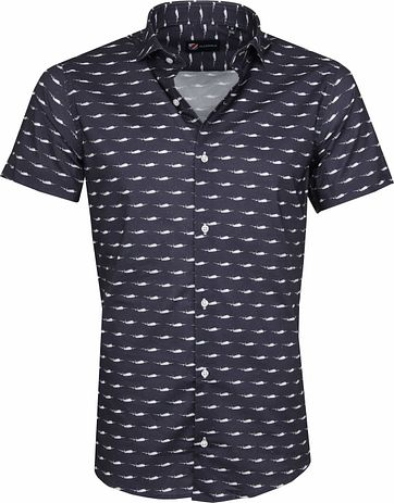 Suitable Shirt SG5 Airplane Navy