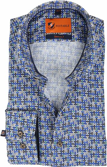 Suitable Shirt SL7 Print 180-5