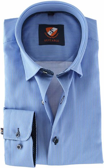 Suitable Shirt Stripe 157-2