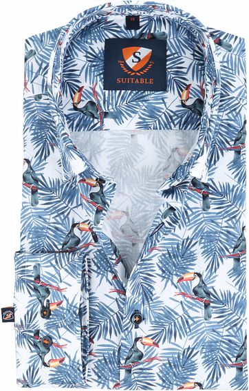 Suitable Shirt Toucan Print