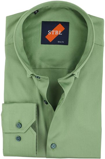 Suitable Shirt Uni Green