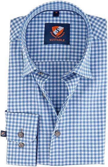 Suitable Shirt Vicky Checks