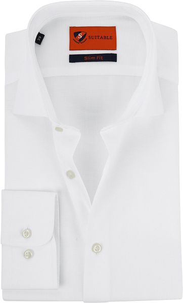 Suitable Shirt White
