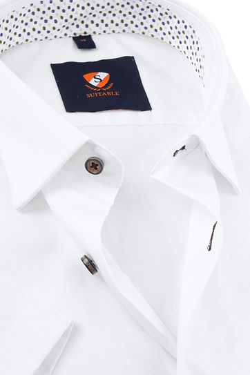 Suitable Shirt White
