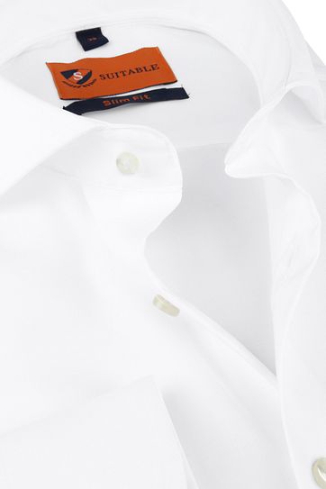 Suitable Shirt White 146-7