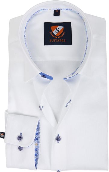 Suitable Shirt White 181-1