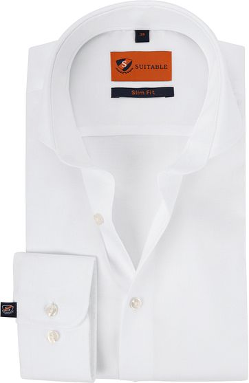 Suitable Shirt White 182
